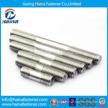 In stock stainless steel double end stud bolt from China